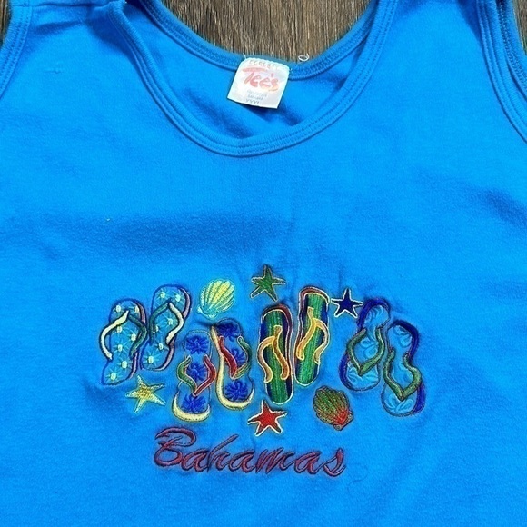 Bahamas Sandals T-Shirt Dress - Picture 4 of 7